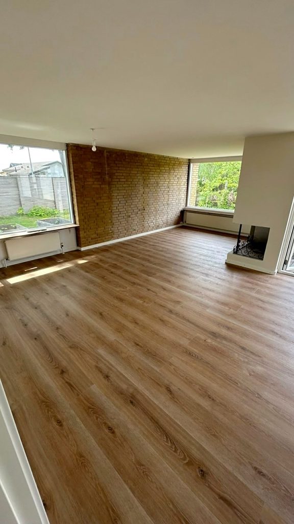 Renovering efter vandskade